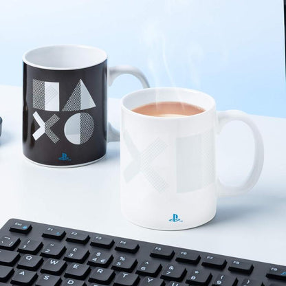 Paladone Tazza Termosensibile Playstation "Heat Change Mug" Ps5 Cambia Colore
