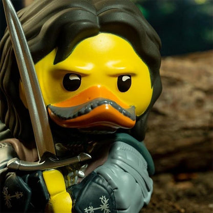 Tubbz (7) Lord Of The Rings "Aragorn" Paperella Figure Duck Signore Degli Anelli