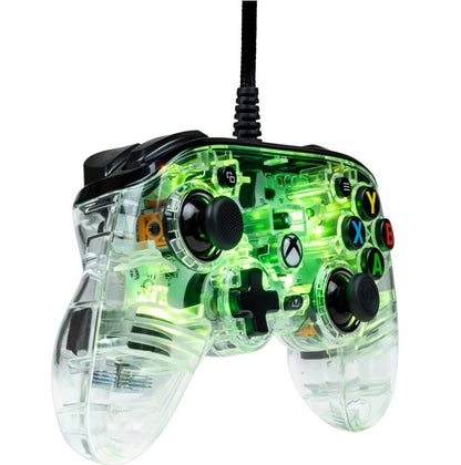 Nacon Pro Compact Controller Xbox Serie X|S One Pc 3D Colorlight Led Illuminato