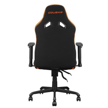 COUGAR FUSION SF SEDIA GAMING POLTRONA DA UFFICIO SPORTIVA RUOTE TESSUTO COMFORT