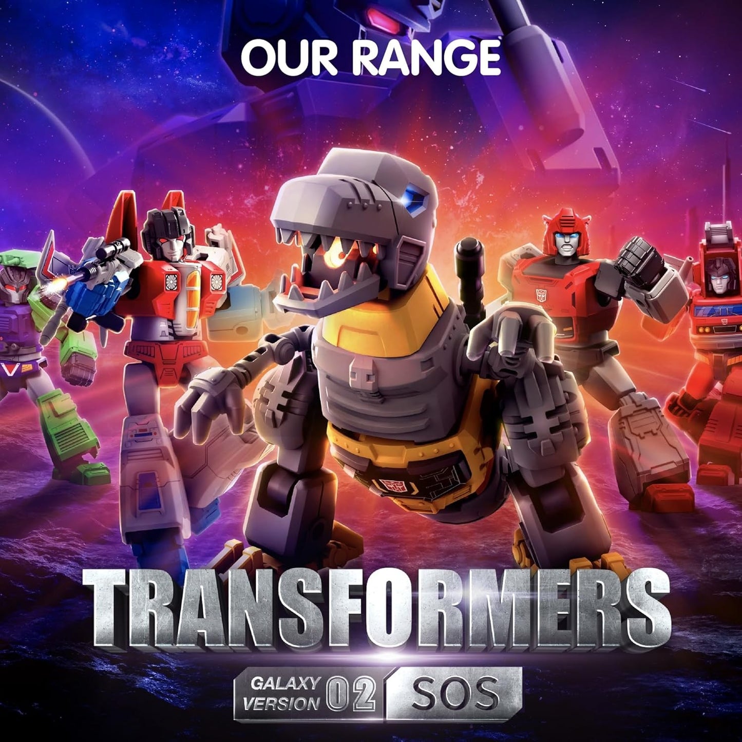 Blokees - Transformers - Model Kit - Galaxy Version 02 (SOS) - (1 Pz Random) - Action Figure 71102
