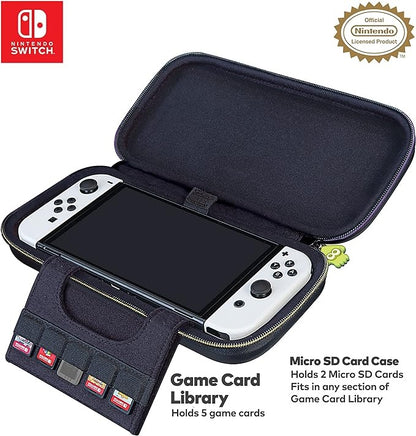 Nintendo Switch Travel Case Custodia Mario Kart 8 Deluxe Compatibile Oled/Lite