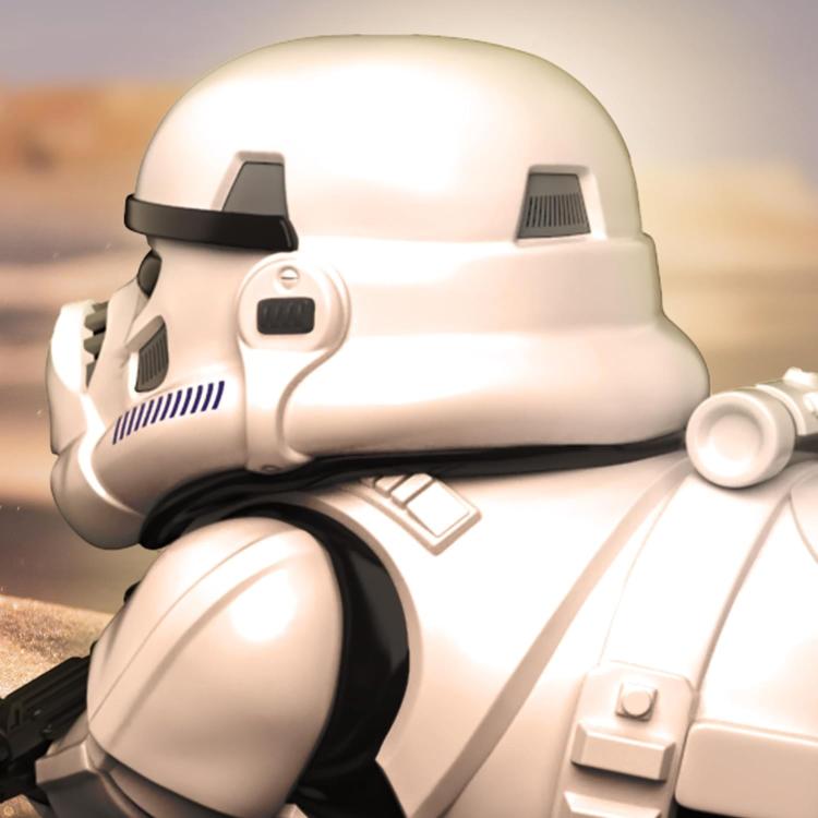 Tubbz (1) Stormtrooper "1St Edition" Paperella Figure Anatra Statuetta Star Wars