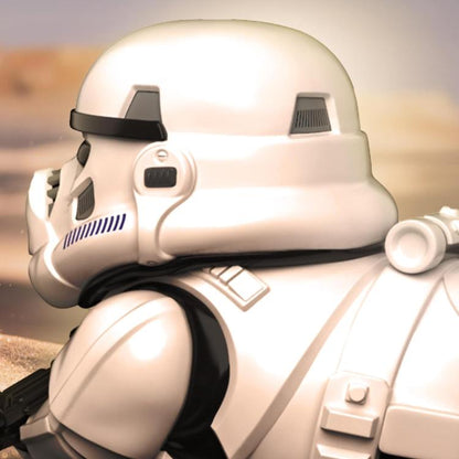 Tubbz (1) Stormtrooper "1St Edition" Paperella Figure Anatra Statuetta Star Wars
