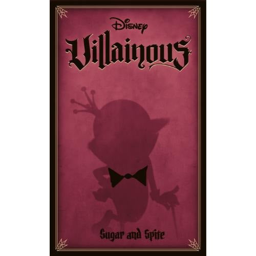Ravensburger Disney Villainous (Sugar & Spite) Espansione Gioco Da Tavolo Carte