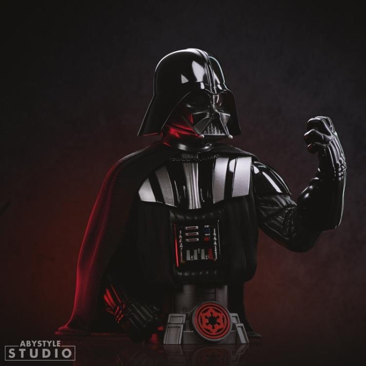 ABYSTYLE - SB6: STAR WARS 63 BUSTO "DARTH VADER" SUPER FIGURE STATUA DISNEY 18CM