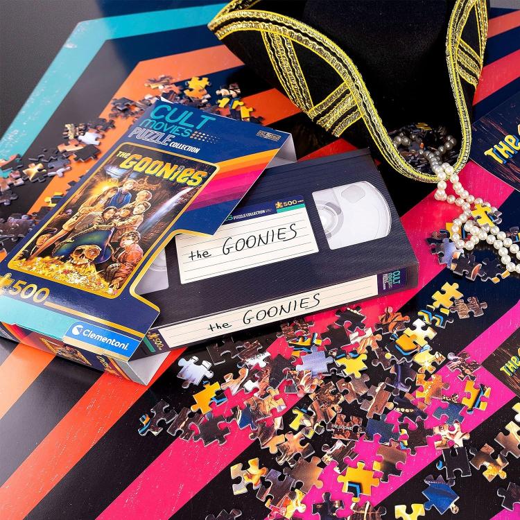 CLEMENTONI CULT PUZZLE MOVIES COLLECTION (THE GOONIES)  FILM HORROR - 500pz