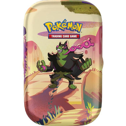 Pokemon Mini Tin: Segreto Fiabesco - Gioco Carte Collezione Gcc Tcg (Okidogi) It