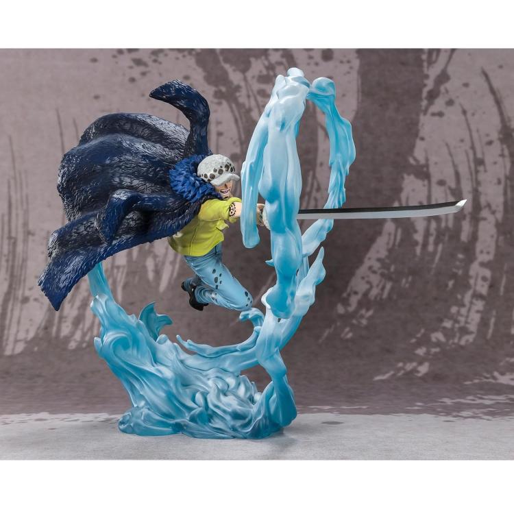 BANDAI - FIGUARTS ZERO ONE PIECE TRAFALGAR LAW BATTLE MONSTER ONIGASHIMA