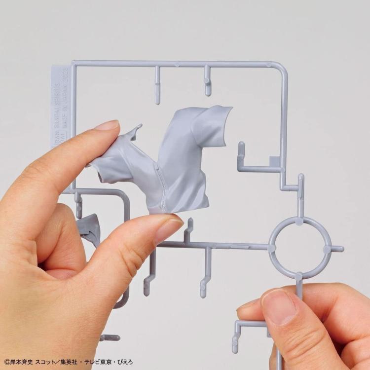 BANDAI - NARUTO ENTRY GRADE: (UCHIHA SASUKE) 6+ PLASTIC MODEL KIT 33pz FIGURE