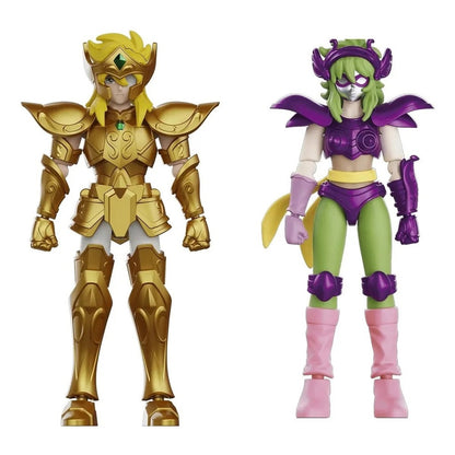 Blokees - Saint Seiya: Galaxy Version 02 - The Legacy of the Gold Saints GV02 (Cavalieri dello Zodiaco: La leggenda dei santi d'oro) Hero 10 Action Figure (1 Random) 75032