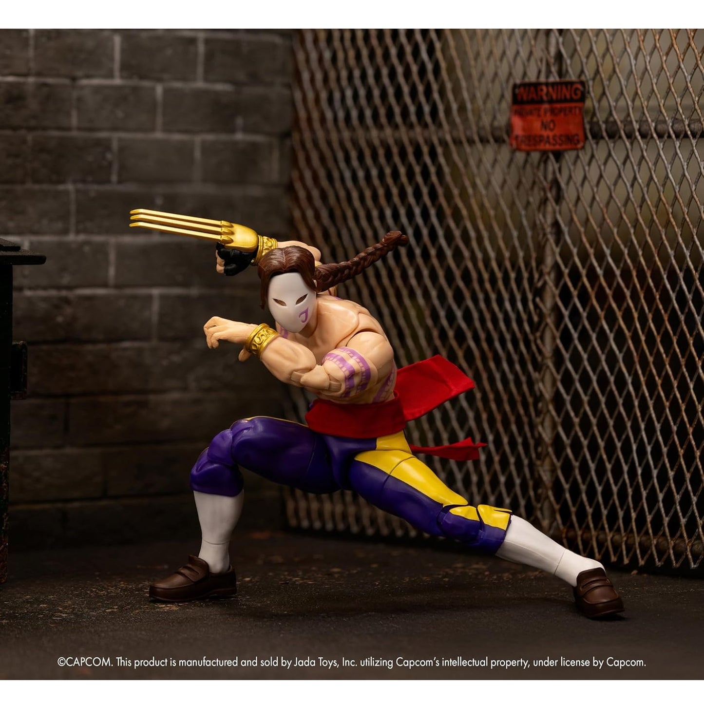 Jada - Ultra - Street Fighter II: The Final Challengers (Vega) Action Figure 15 cm