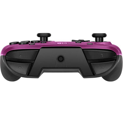 Pdp Controller Wired Nintendo Switch Con Cavo Cablato Faceoff Deluxe Audio Viola