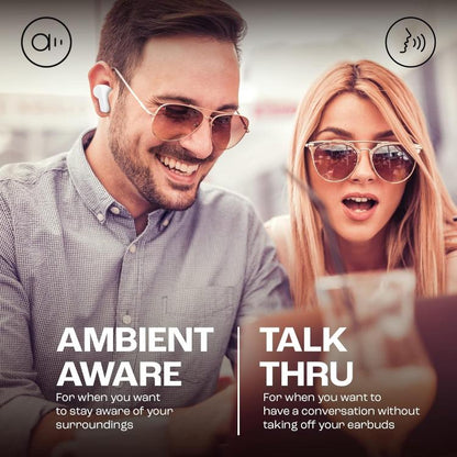 Jbl Auricolari Wave Beam In-Ear Ip54 Cuffie Bluetooth Senza Filo Wireless White