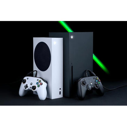 Nacon Pro Compact Controller Xbox Serie X|S One Pc Programmabile Sound (Bianco)