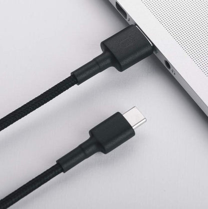 Xiaomi Cavo Di Ricarica Usb-A/Usb-C Fast Charge 1M Black Caricatore Smartphone