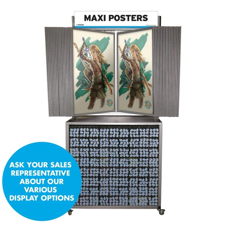 Pyramid Maxi Poster The Legend Of Zelda: Tears Of The Kingdom (Link) 91,5X61Cm