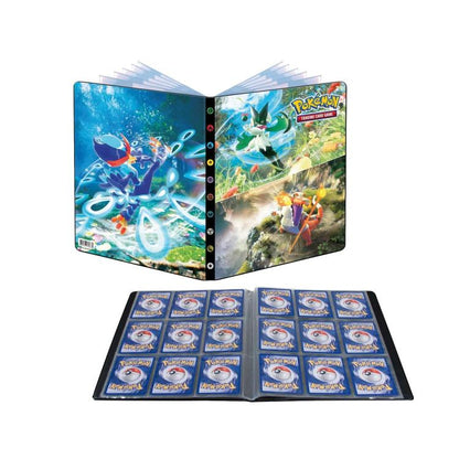 Pokemon Album 9 Tasche Evoluzione A Paldea: Meowscarada Raccoglitore 252 Card