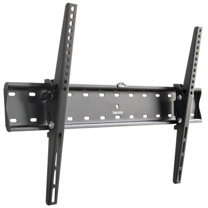 Vultech Pro Staffa Fissa Tv Monitor Parete Supporto Braccio Inclinabile 32"-75"