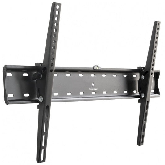 Vultech Pro Staffa Fissa Tv Monitor Parete Supporto Braccio Inclinabile 32"-75"