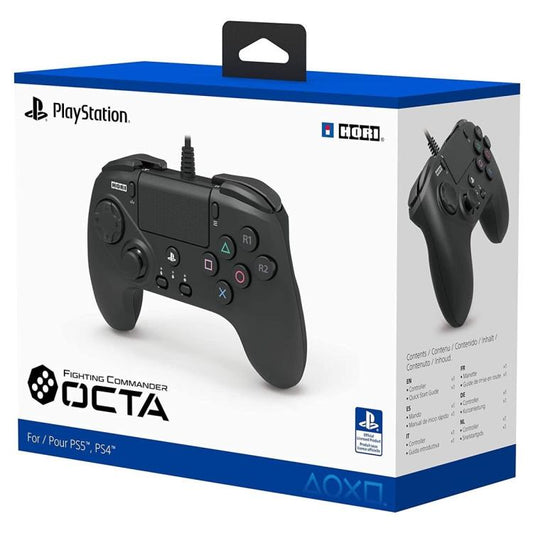 Hori Controller Arcade Fighting Commander Octa Per Playstation 5 - Ps5, Ps4, Pc