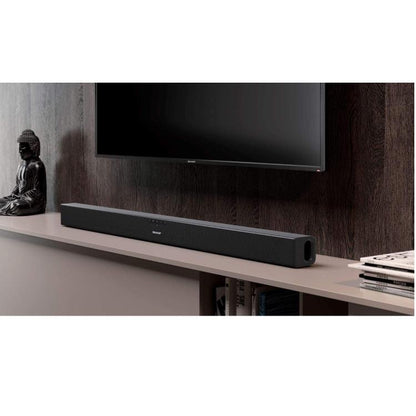 Sharp Ht-Sb140 Soundbar Wireless Bluetooth Hdmi Arc/Cec Usb Aux 150W Telecomando