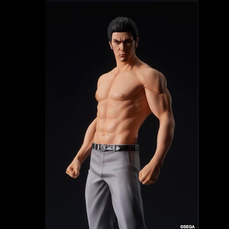 Digism Like Dragon Yakuza Digsta Kazuma Kiryu Fierce Fighting Battle Figure 17cm