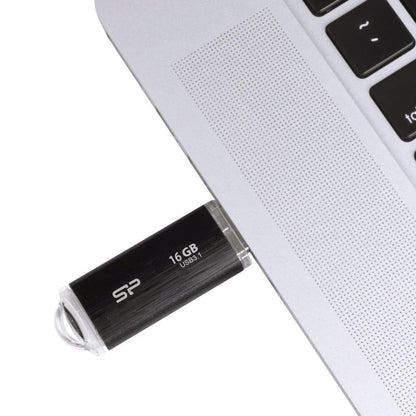 Silicon Power Flash Drive 16 Gb Blaze B02 Pendrive Sp Chiavetta Usb 3.1 Memoria