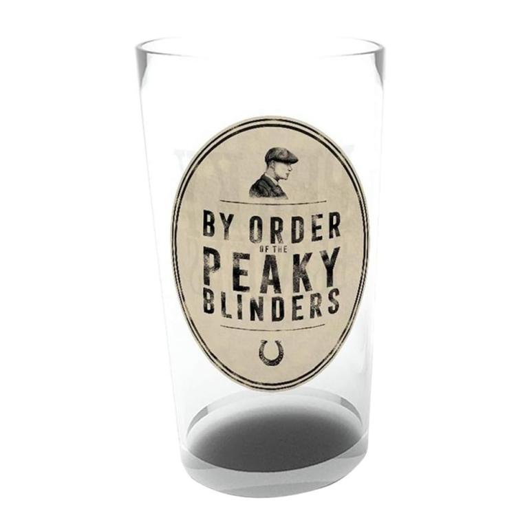 Gb Eye "Peaky Blinders" Garrison Bicchiere Boccale Birra Vetro 500Ml Large Glass
