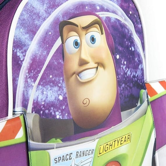 Zaino Toy Story Buzz Lightyear 3D Zainetto Scuola Cartella Asilo Bambino Bambina