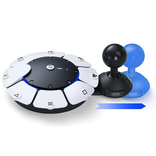 Sony Ps5 Controller Access Plastation Joystick Adattivo E Personalizzabile