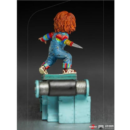 Iron Studios - Child'S Play 2 (Chucky) Art 1/10 Statua 15Cm La Bambola Assassina