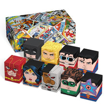 Squaroes Collectors Case (Justice League) Scatola Porta Mazzo Carte Collezione