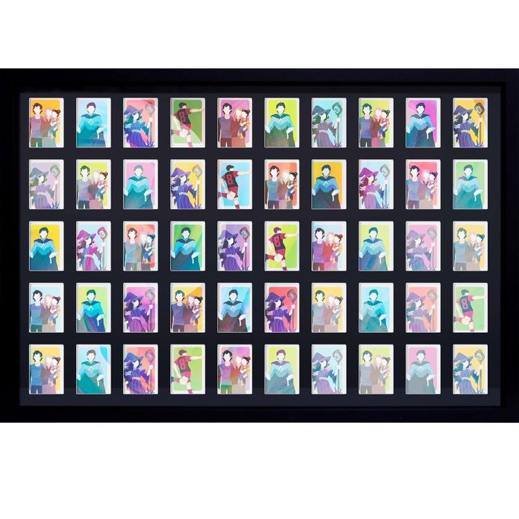 Gb Eye Cornice Per 50 Carte Collezionabili Da Gioco Collezionisti Card 61X91,5Cm