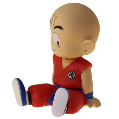 Plastoy Salvadanaio Dragon Ball Z (Crilin) Mini Bank Figure Gadget Merchandising