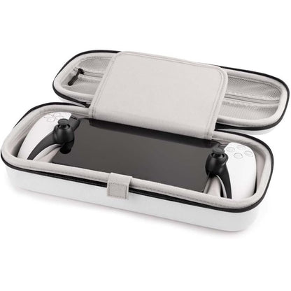 Nacon - Custodia Rigida per Sony Playstation PS Portal – Bianco | Ufficiale | Borsa Pouch da viaggio per Console Portatile OLP