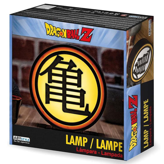 Abystyle Lampada Dragonball Z (Kame Symbol) A Parete/Muro Da Tavolo Anime Manga