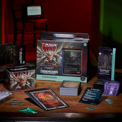 Magic The Gathering: Duskmourn House Of Horror - C Deck (Endless Punishment) Eng