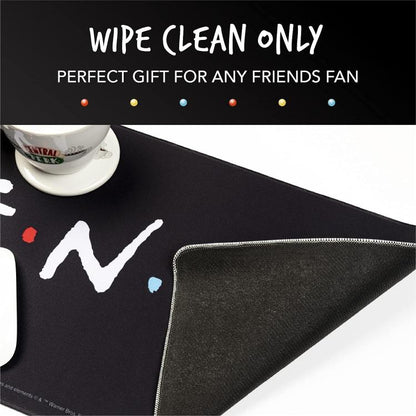 Paladone Desk Mat (Friends) Tappetino Mouse Pad Xxl Gaming Pc Tv Tappeto 30X80Cm