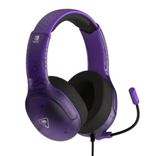 TURTLE BEACH Airlite™ Fit Cuffie da gioco Wired Gaming per Nintendo Switch 1 e 2 (Ghost Purple) Microfono flip-and-mute, padiglioni auricolari dal comfort superiore, licenza ufficiale per tutti i Nintendo Switch