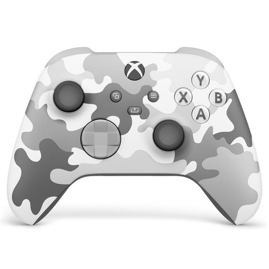 CONTROLLER MICROSOFT XBOX ONE SERIE X|S WIRELESS SPECIAL EDITION (ARCTIC CAMO)