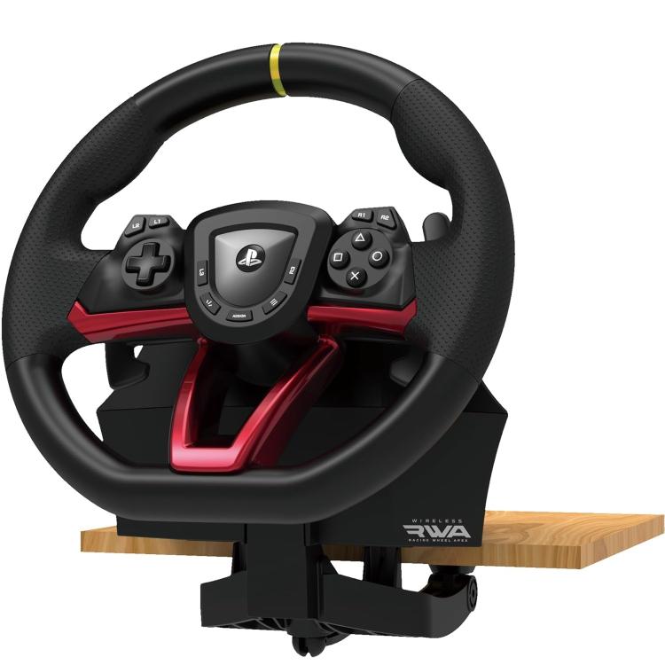 Hori Rwa Volante E Pedaliera Playstation 5 Racing Wheel Apex Wireless Ps5/Ps4/Pc
