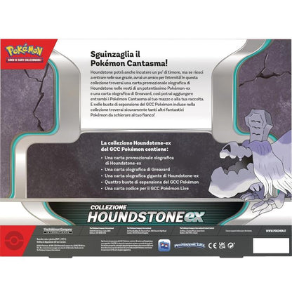 Pokemon (Collezione Houndstone Ex) Gcc Gioco Carte Collezianabili Espansione Ita
