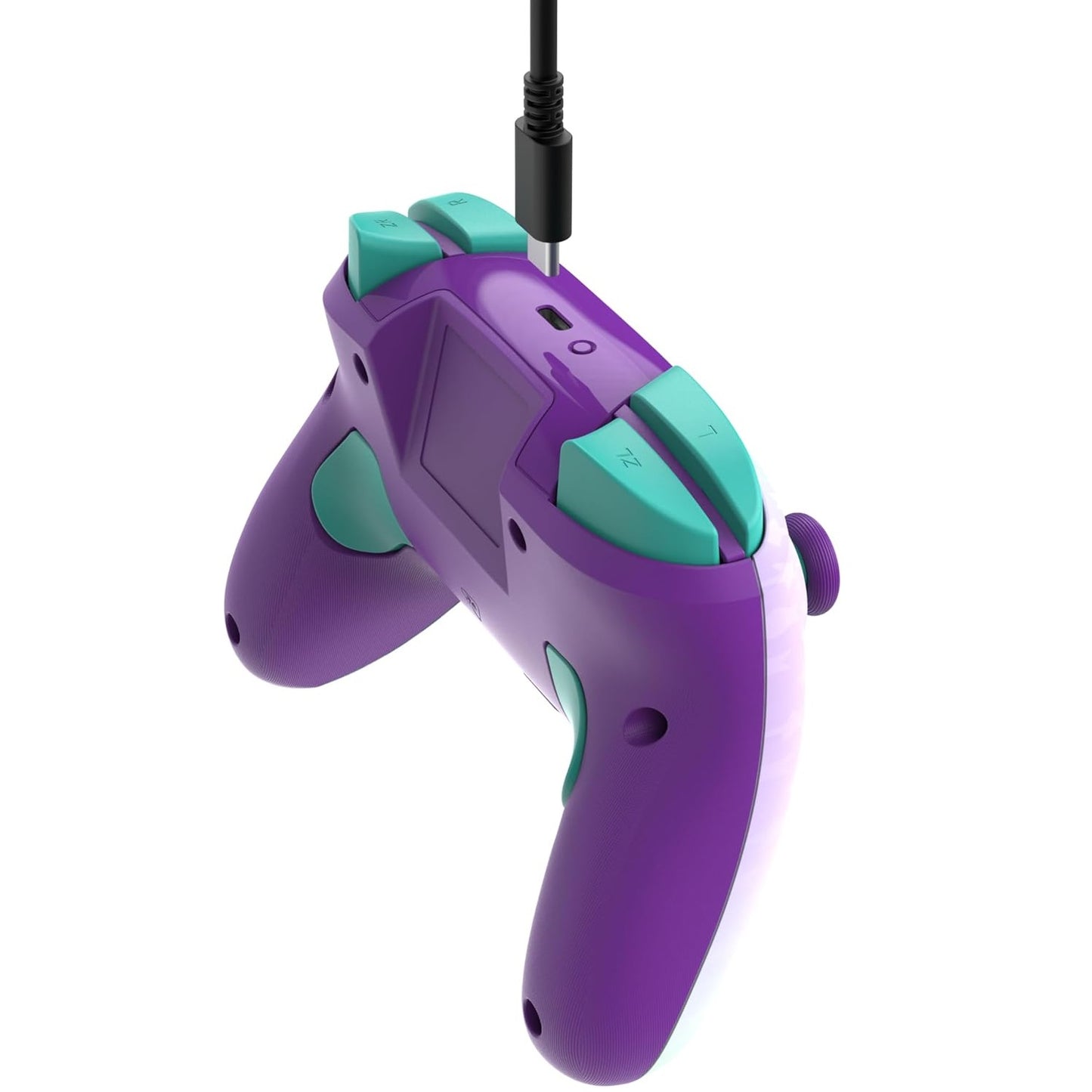 Turtle Beach - Rematch - Super Mario (Invincible Mario) Glow In the Dark - Controller da gaming wireless per Nintendo Switch 2, Funziona anche con Nintendo Switch/Oled/Lite - Pulsante C non disponibile.