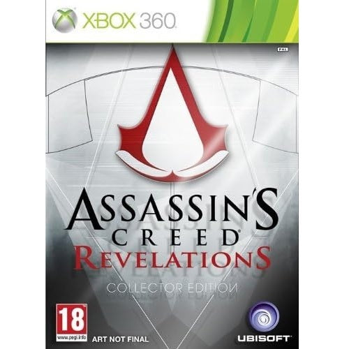 ASSASSIN'S CREED REVELATIONS "COLLECTOR'S EDITION" XBOX 360 [VERSIONE ITALIANA]