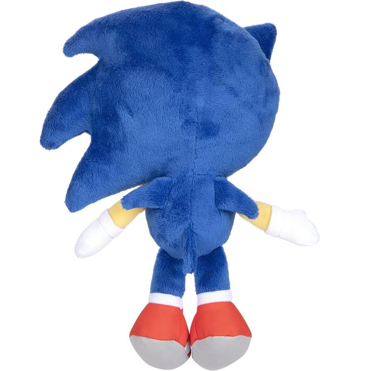 Jakks Pacific Peluche Sonic The Hedgehog (Sonic) 22Cm Pupazzo Toys Plush 9" Sega