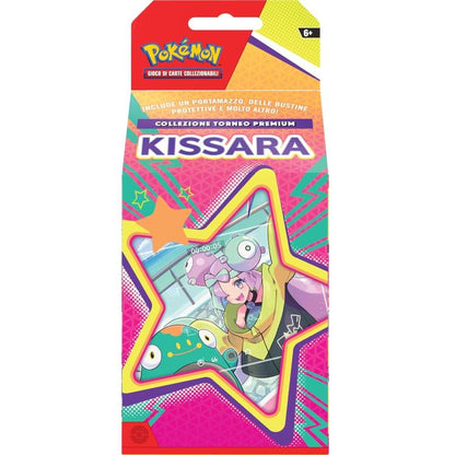 Pokémon (Collezione Torneo Premium: Kissara) Gcc Portamazzo Buste Carte Italiano