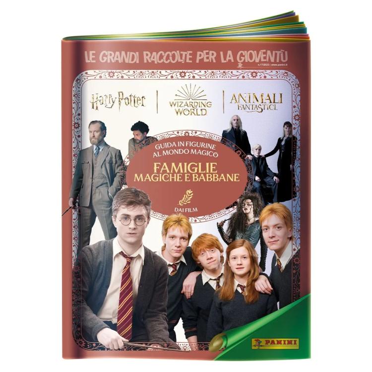 Panini Harry Potter Sticker Guida Album: Famiglie Magiche E Babbane Special Pack