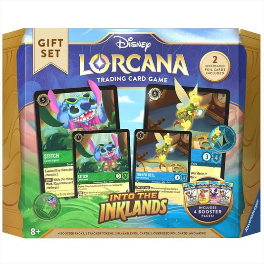 Disney Lorcana - Nelle Terre D'Inchiostro Trading Card Game Carte Set Regalo Ita