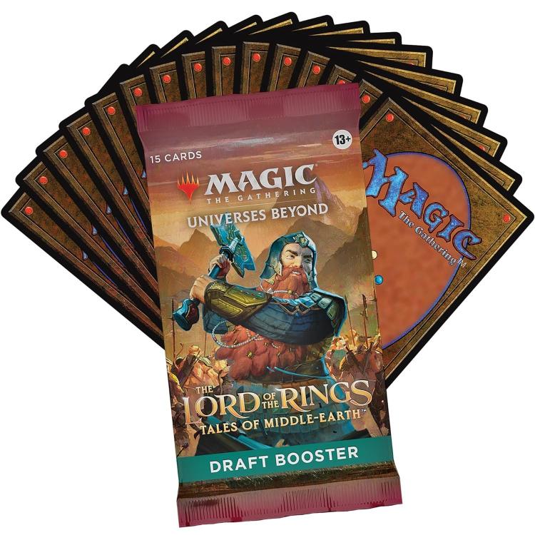Magic The Gathering Lord Of The Rings Tales Of Middle-Earth Draft Booster 36 Eng